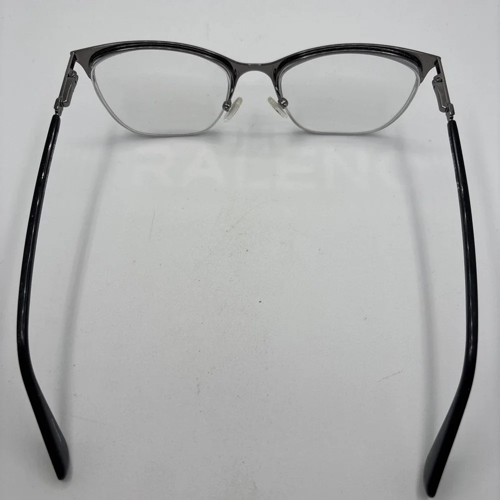 GUESS GU2787 002 Black Metal Cat Eye Eyeglasses Frame 52-18-140mm w/case